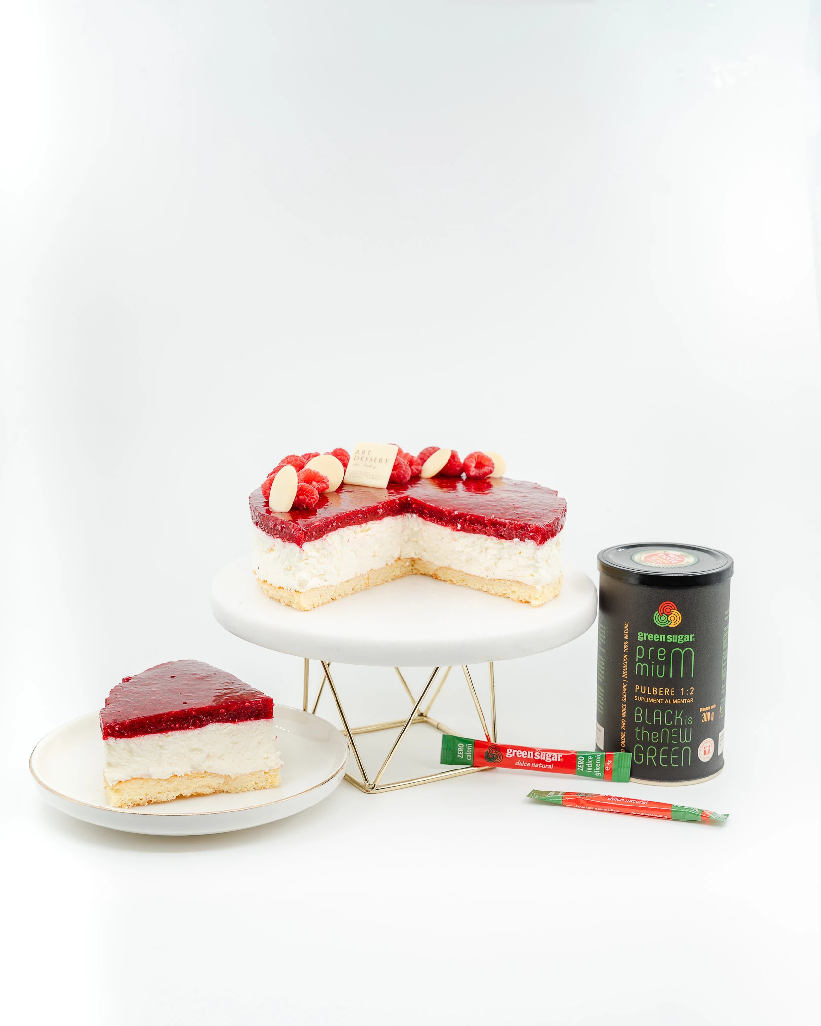 Tort Chessecake-fara zahar adaugat